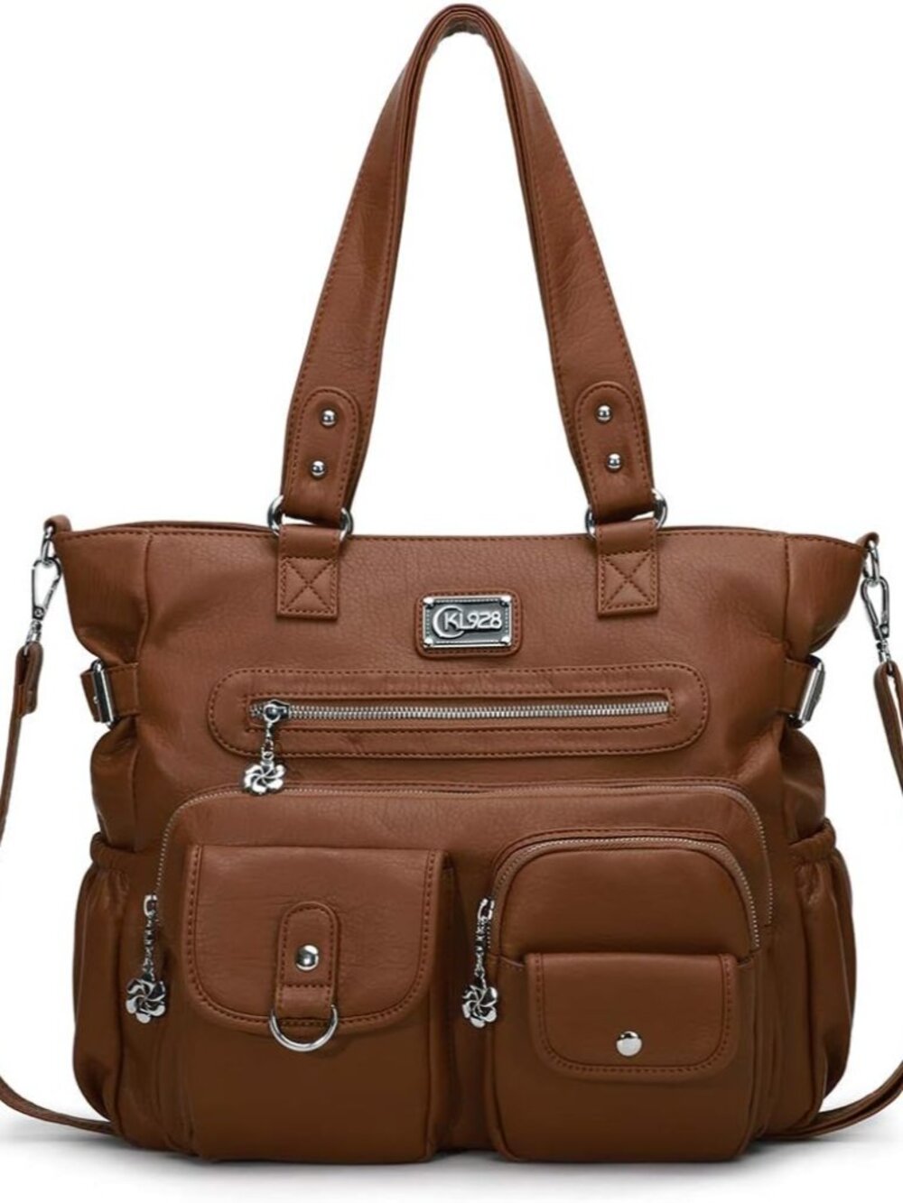 Large Purses for Women Shoulder Bag Tote Handbags Stylish Vegan Leather Hobo Bag